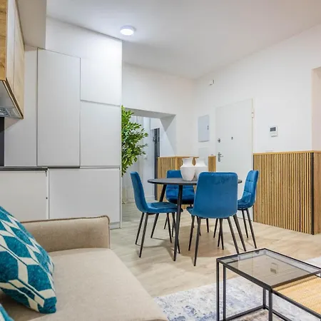 New Modern - Quiet Street - Setas De Apartment Seville